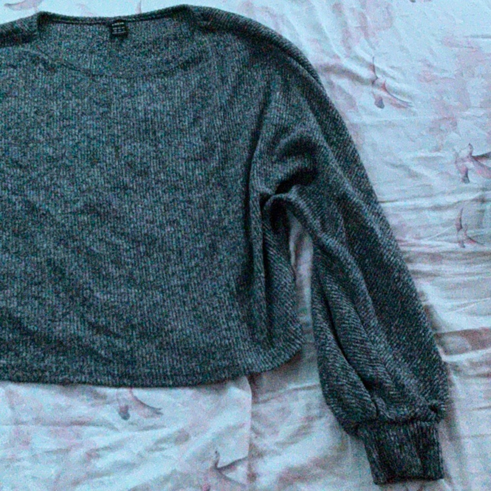 Soft flexible sweater